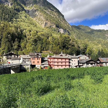 La Maison De Julie Pré-Saint-Didier Esterno foto