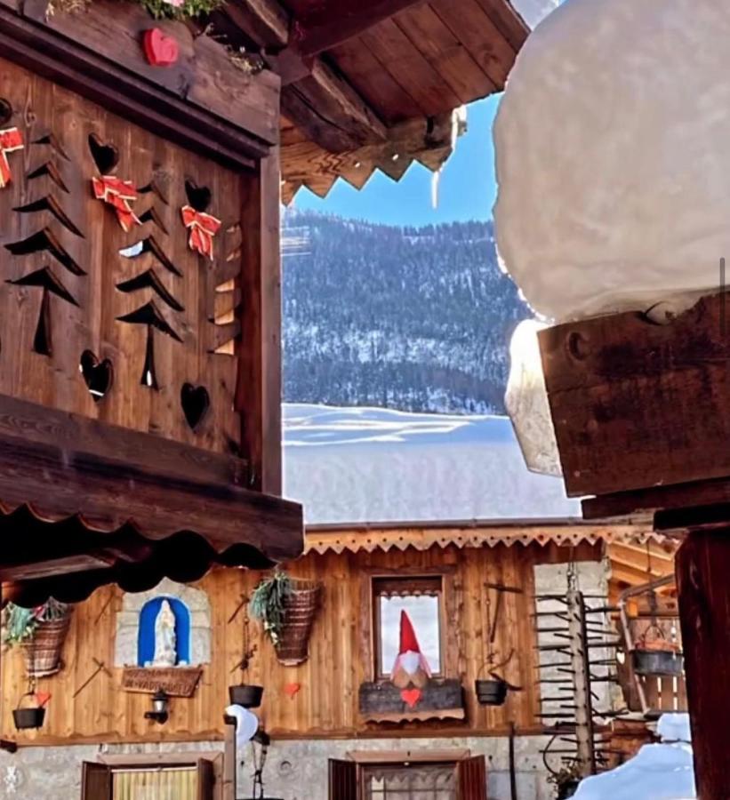 La Maison De Julie Pré-Saint-Didier Esterno foto