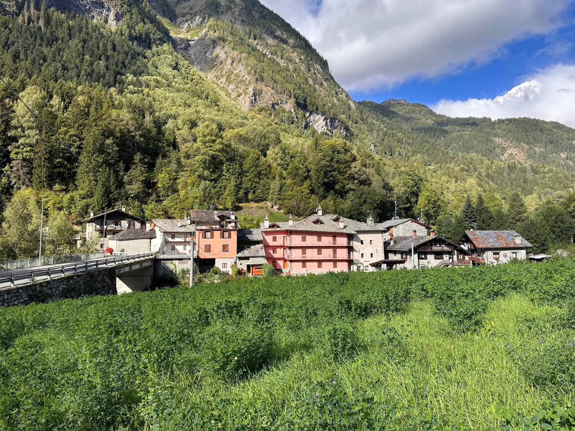 La Maison De Julie Pré-Saint-Didier Esterno foto