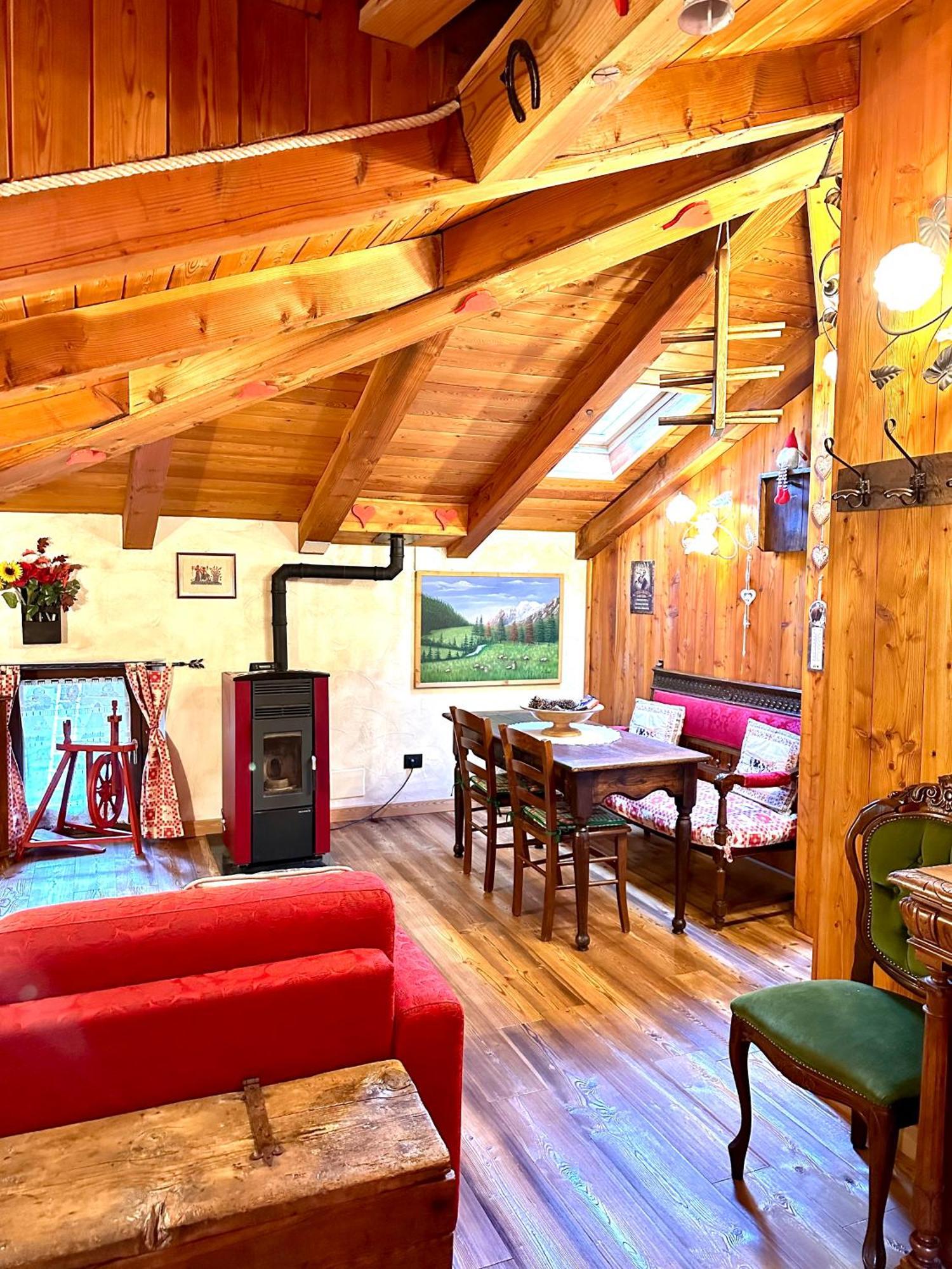 La Maison De Julie Pré-Saint-Didier Esterno foto