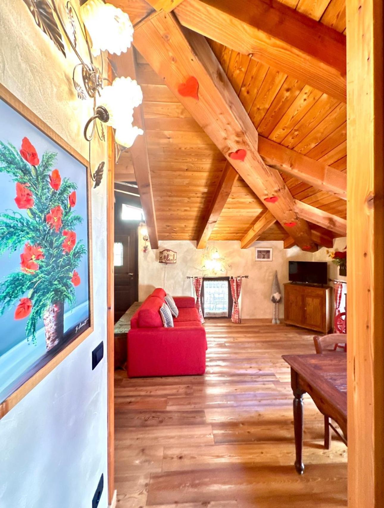 La Maison De Julie Pré-Saint-Didier Esterno foto