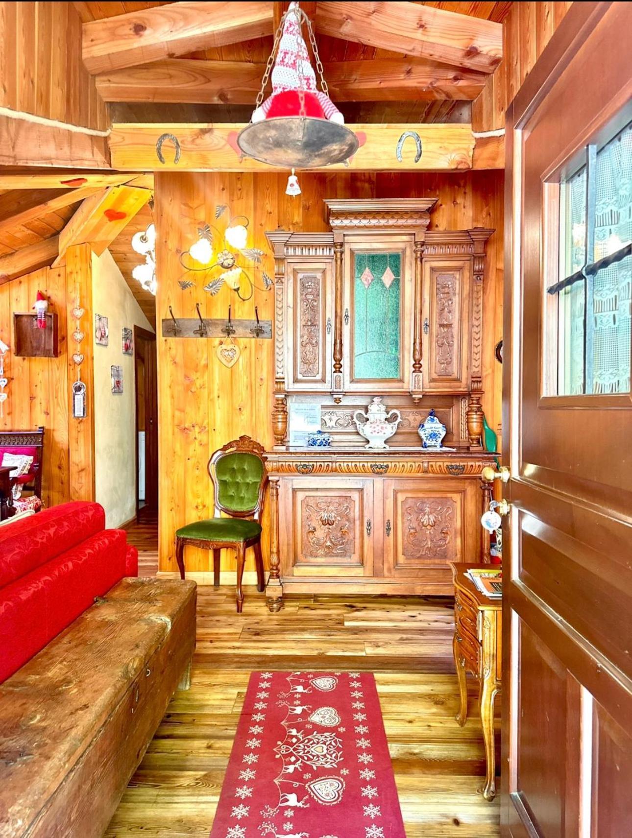 La Maison De Julie Pré-Saint-Didier Esterno foto