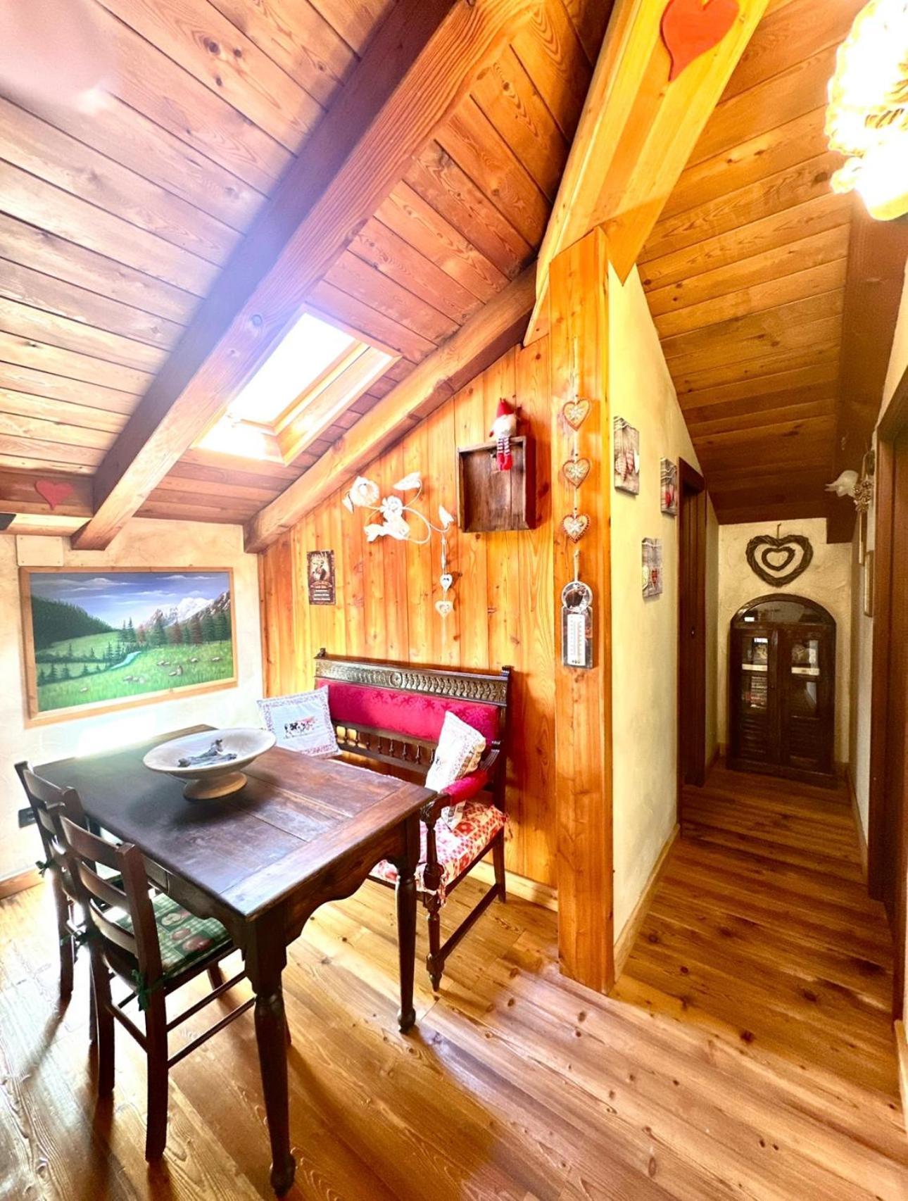 La Maison De Julie Pré-Saint-Didier Esterno foto