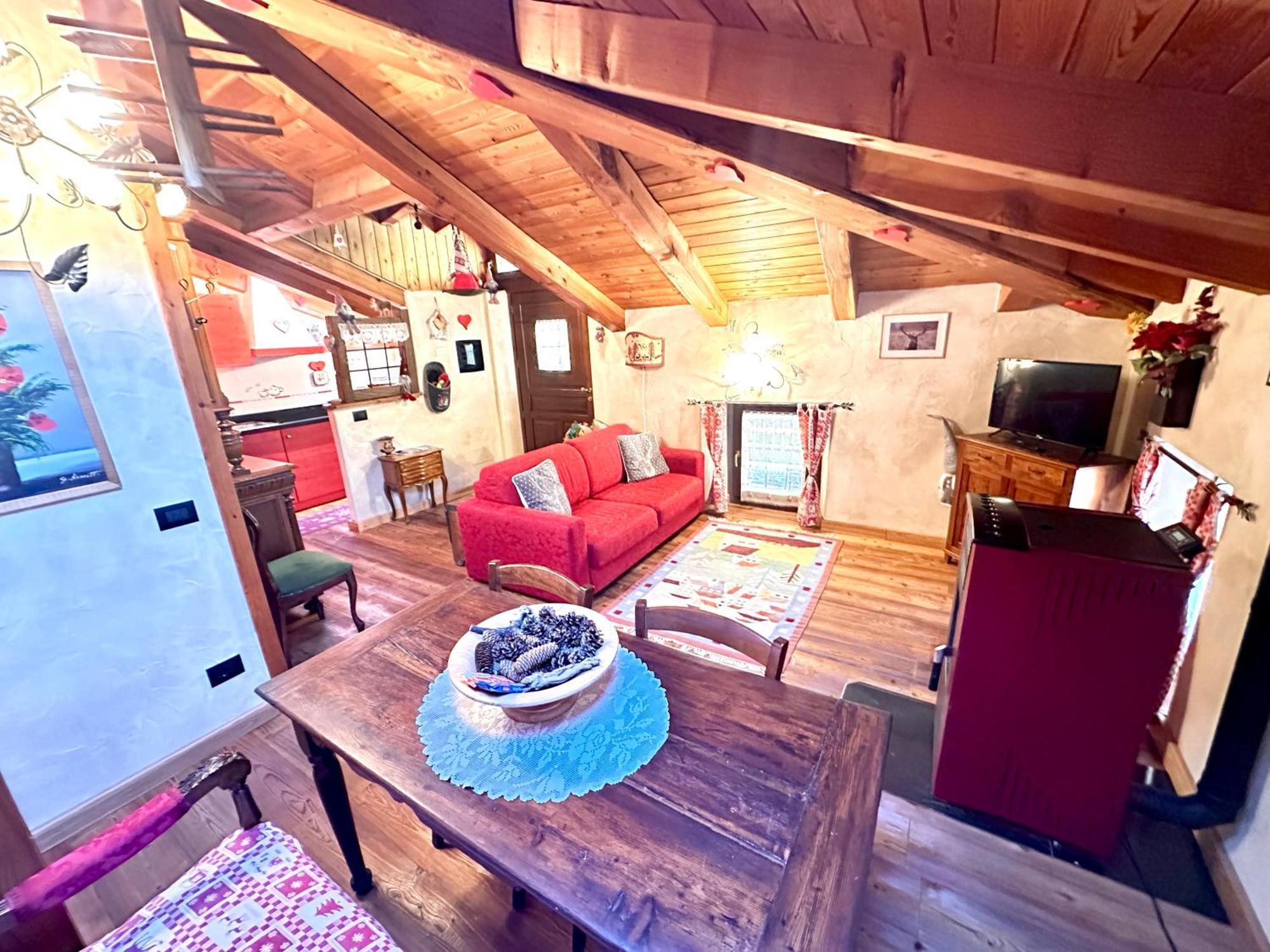 La Maison De Julie Pré-Saint-Didier Esterno foto