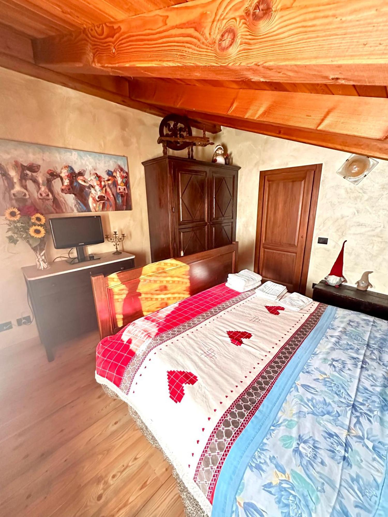 La Maison De Julie Pré-Saint-Didier Esterno foto