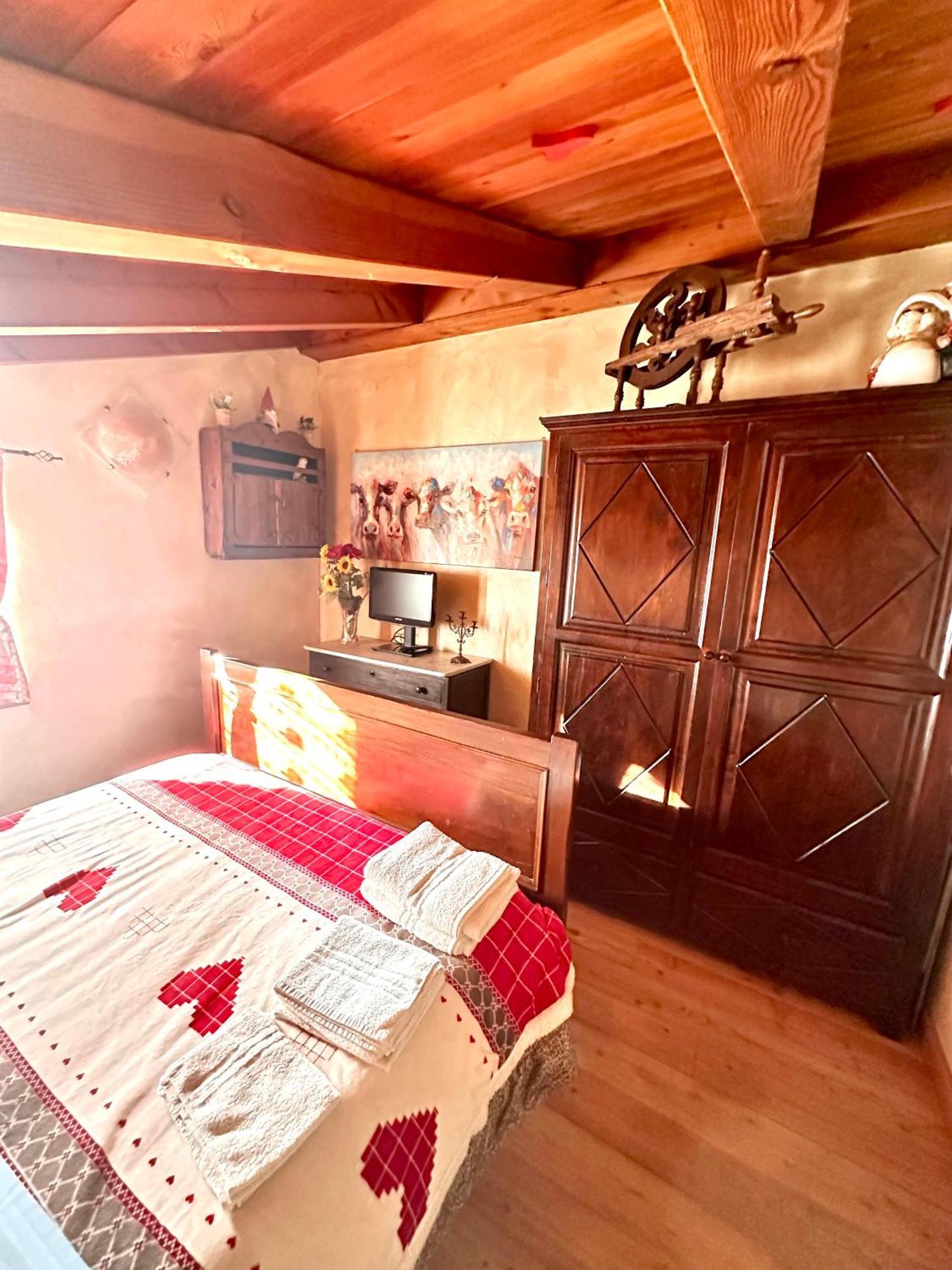 La Maison De Julie Pré-Saint-Didier Esterno foto